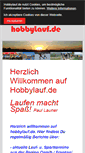 Mobile Screenshot of hobbylauf.de